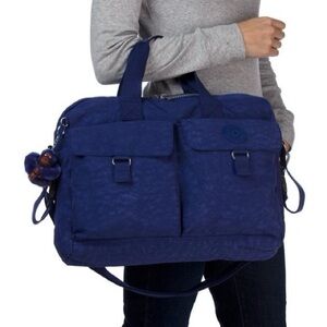 Kipling Baby Nylon Diaper Bag - Blue